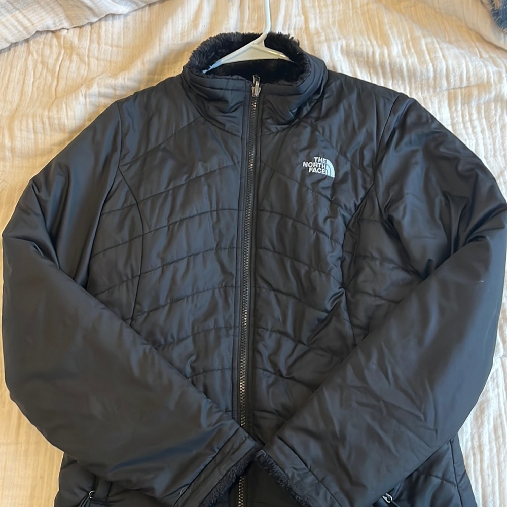 North Face reversible jacket M